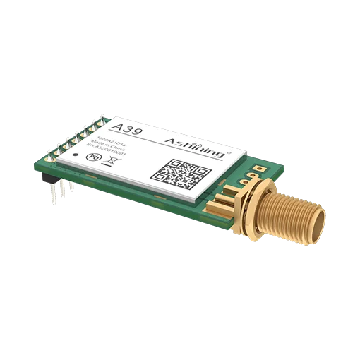 A39 uart port sx1276 lora module lora high range 20km rf module 433 mhz