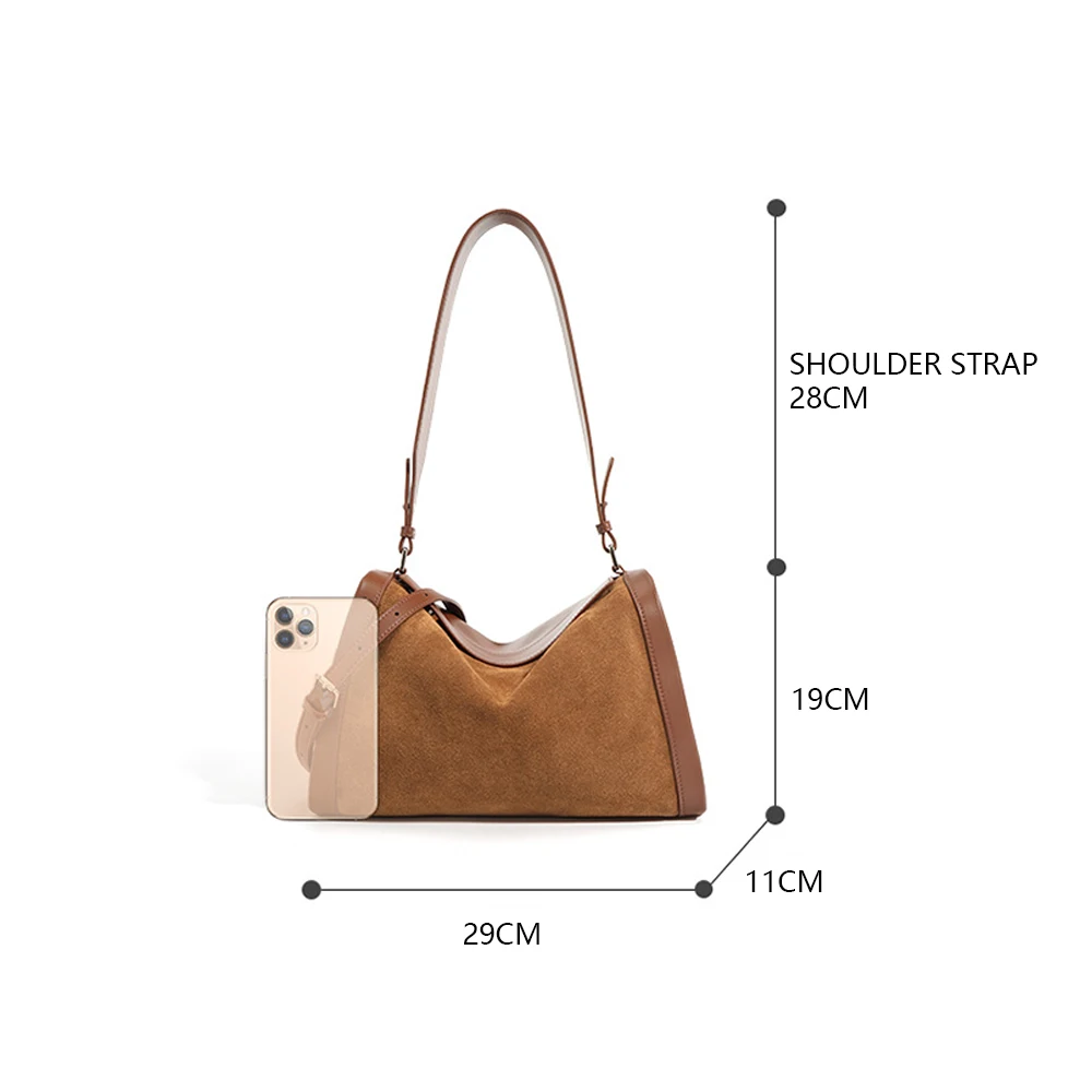 New Arrival Winter Autumn Frosted Leather Boston Shoulder & Underarm Bags Fashion Lady Candy Pattern Two Straps ZIP Closure