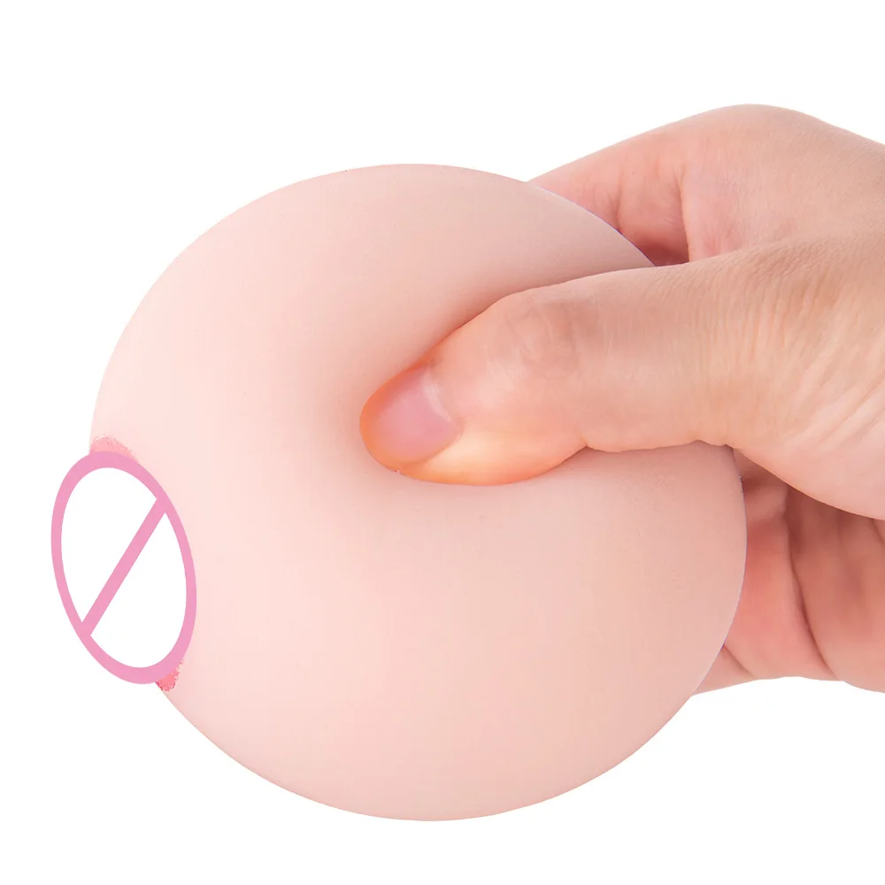Adult Sex Toy Male Pleasure Sucking Aircraft Cup Masturbators Nipple Ball  Male Masturbator Vagina Men Pleasure