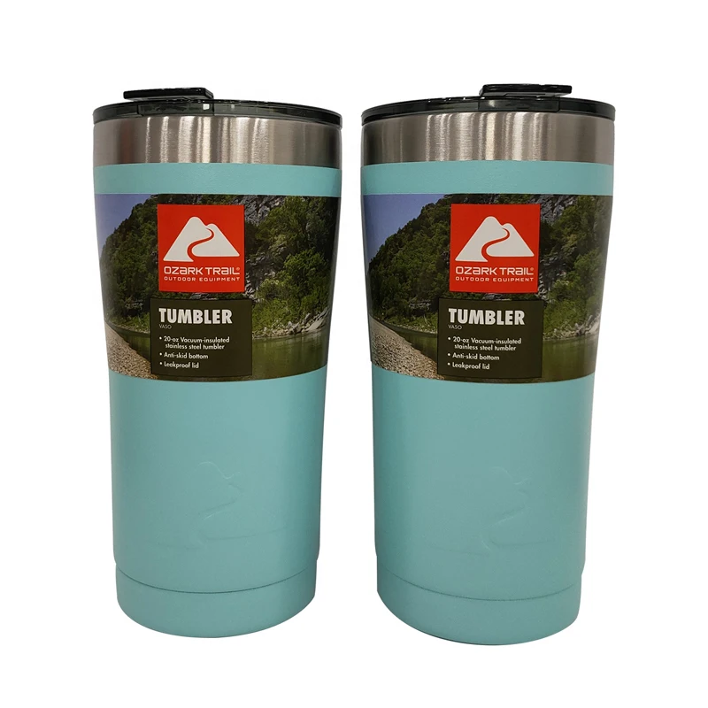 ozark trail 20oz double wall stainless