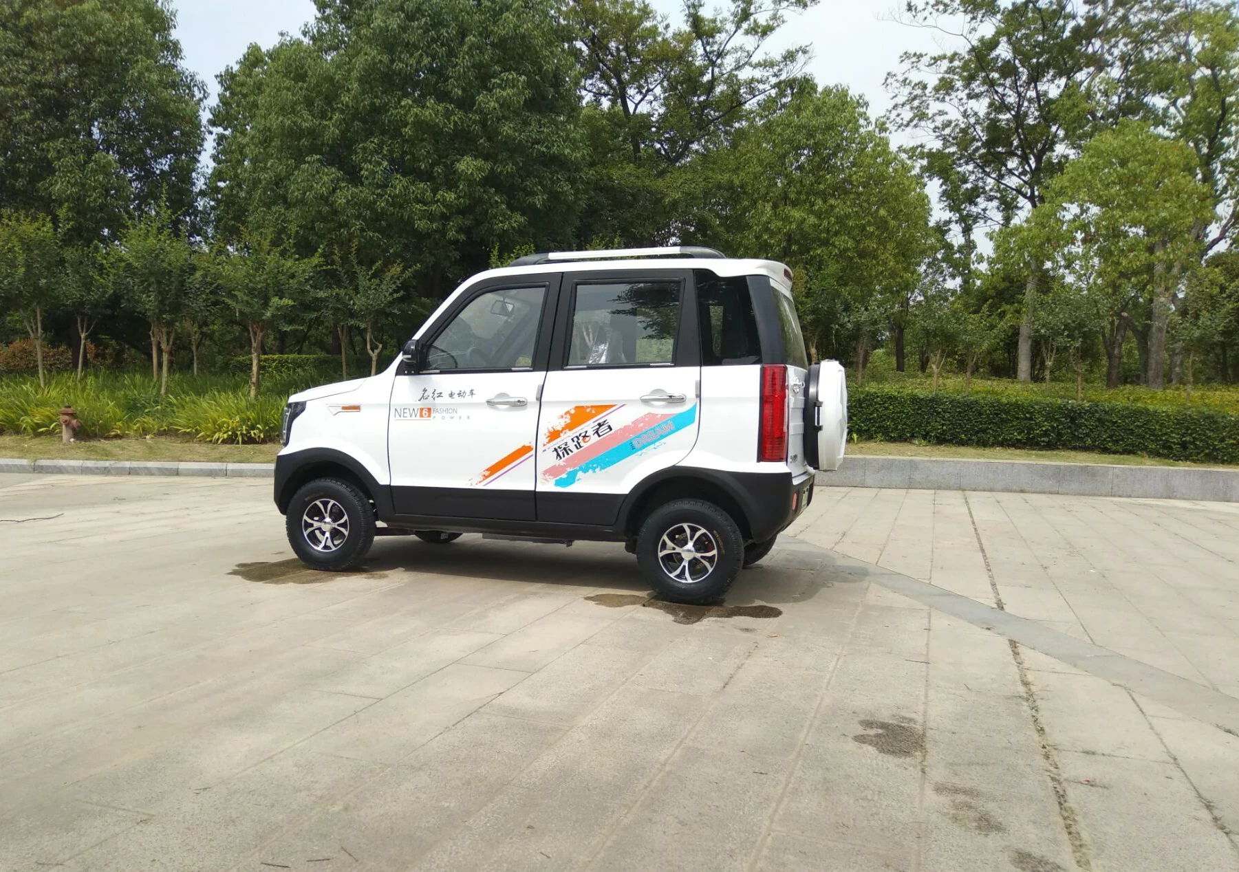 4 Wheels Adult Electric Car One Seater Two Seater Electric Car Smart Auto Electro Car With CE