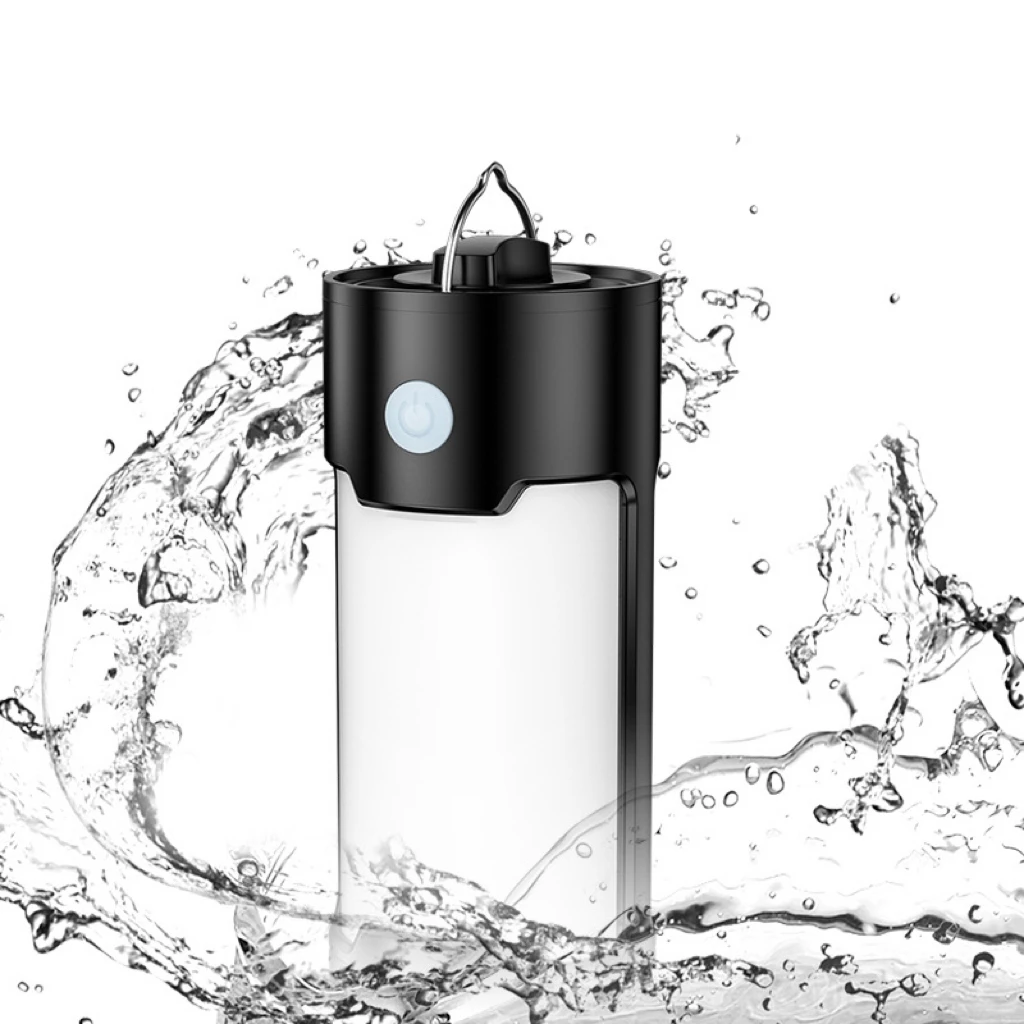 LED Outdoor Camping Multifunctional Emergency Tent Light 18650 Rechargeable Lighting AAA Battery Camping Lamp
