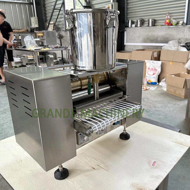 USA/Canada Stainless Steel Best Selling Crepe Machine Full Automatic Industrial Crepe Machine for Sale - Image 3