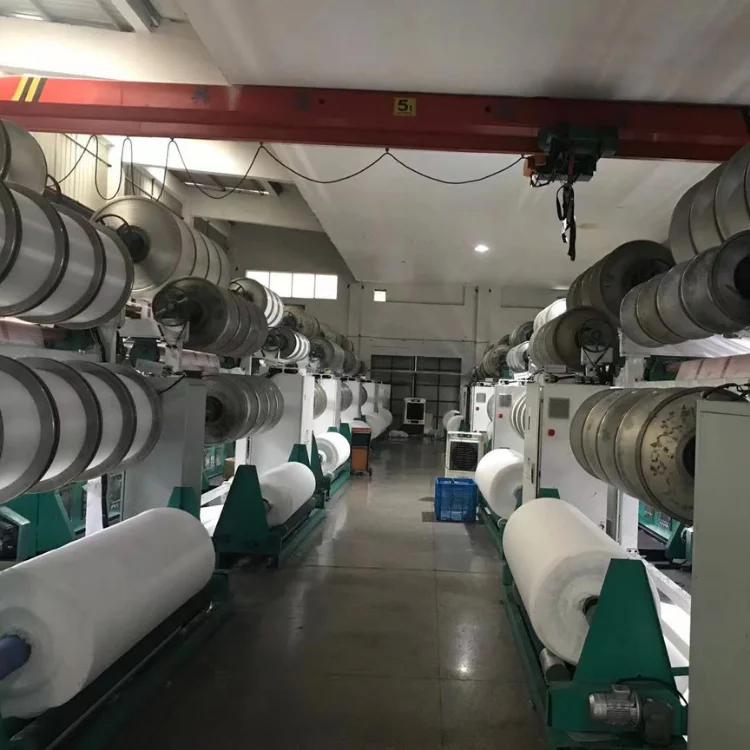 Net Make Machine Fabric Single Needle Bed Warping Knitting Machine for Weaving Fishing Nets