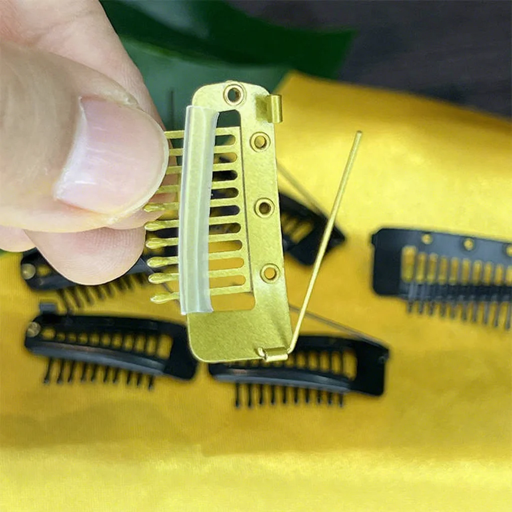 Stainless Steel Wig Clips for Hair Extensions