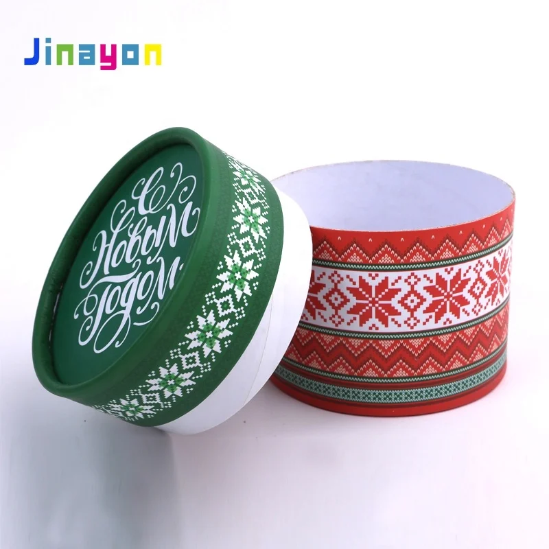 Jinayon Custom Wholesale Cardboard Round Paper Tube Perfume Box Packaging
