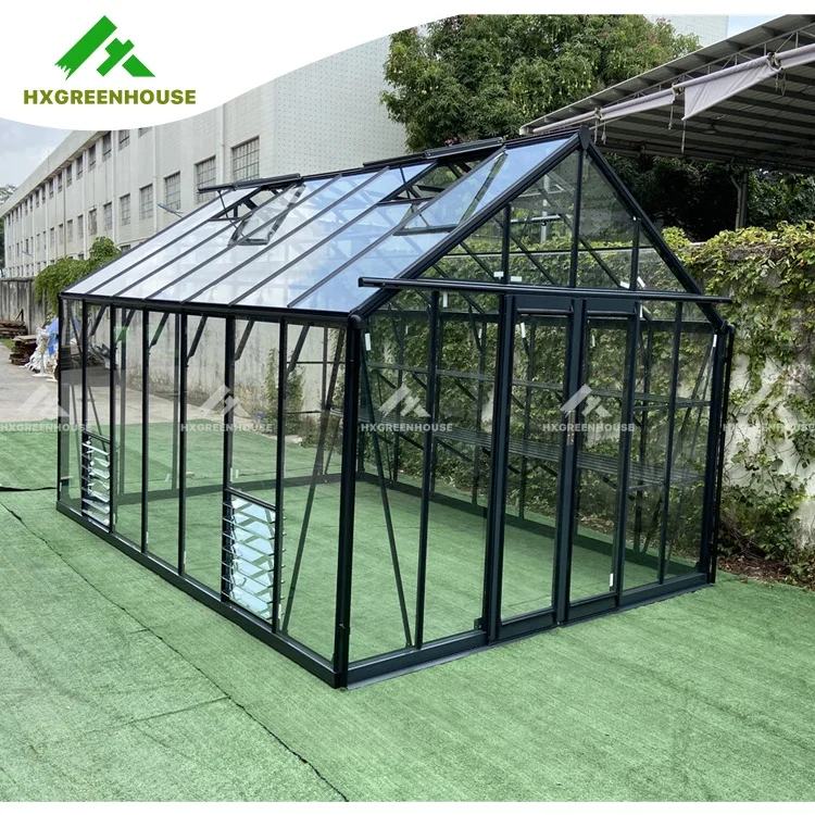Wind Resistant Prefabricated One Stop Garden Cover, Single-Span