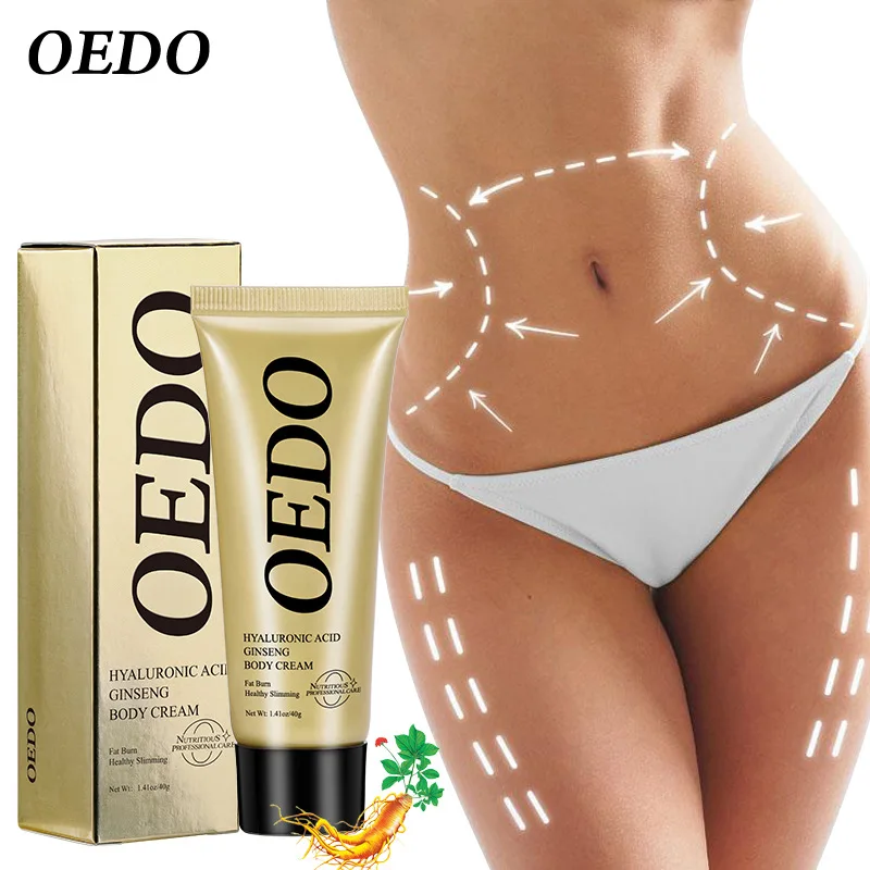 OEDO Slimming Cream - Ginseng for Weight Loss & Cellulite