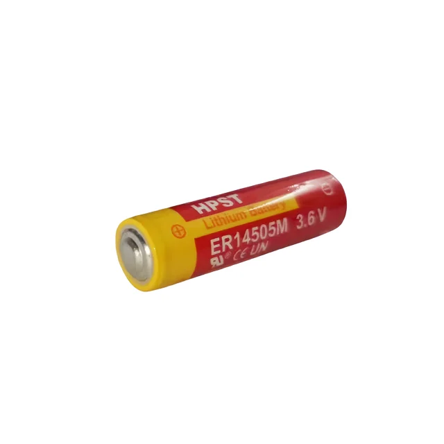 Factory Supply Cylindrical ER14505M Battery 3.6V high power non-rechargeable cell for utility metering