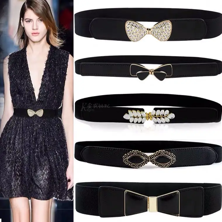 
2021 женский Модный Узкий кожаный ремень с металлической пряжкой для женщин пояс-цепочка для платьев 