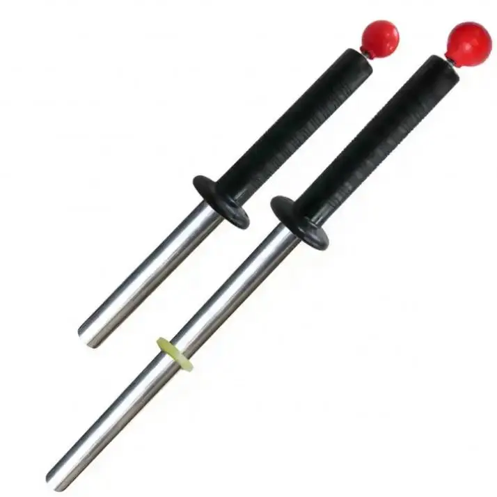 TEBAK  Perfect Stainless Steel Magnetic Pull Push Attractor Pick up Tool Swarf Collector Handle Retrieving Baton With Release