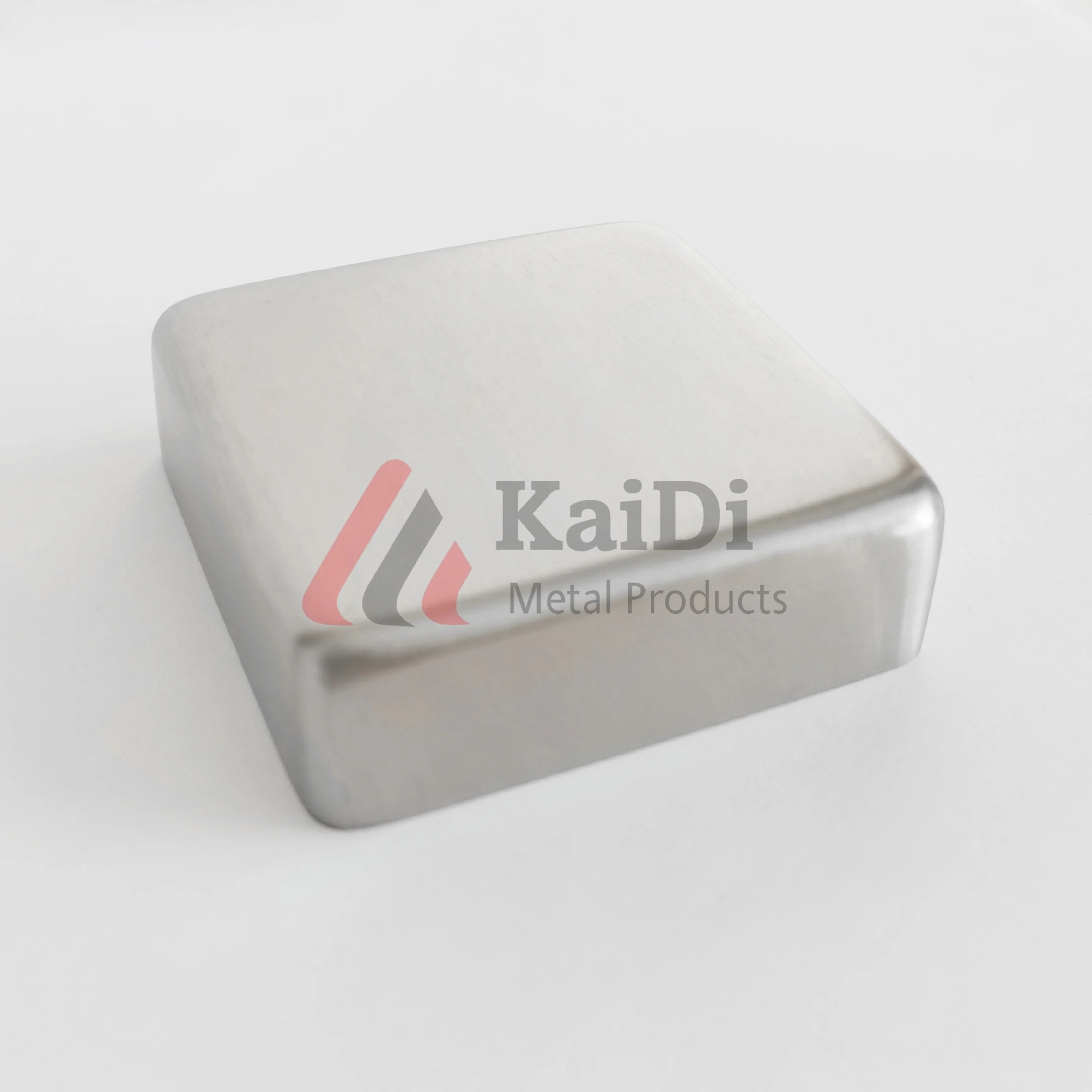 Luxury Glass Railing Stair Handrail Square Metal Tube End Cap - Buy ...