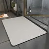 Nueva generación de alfombras de baño de tierra de diatomeas - beige natural