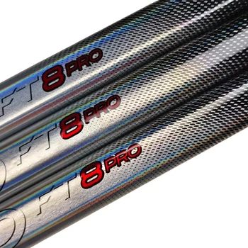 100% Carbon Fiber Ice Hockey Stick With Customized Logo Carbon Ice Hockey Stick