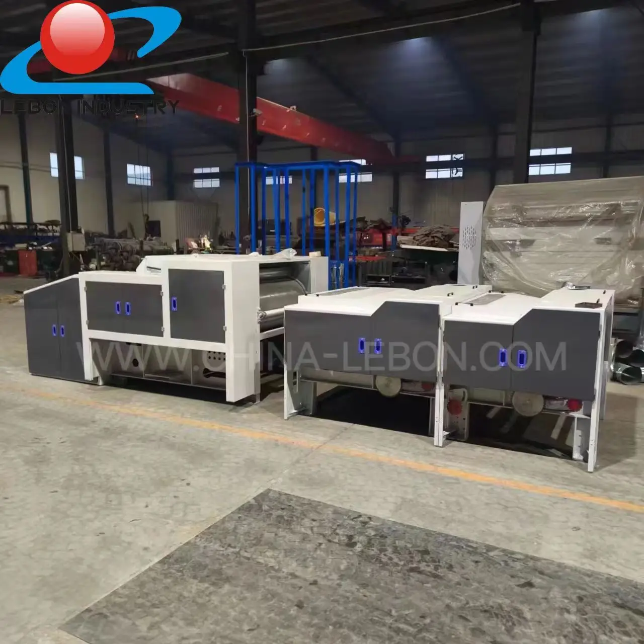 Automatic Clothes Recycling Machine for Spinning Yarn and Tearing Fabric Waste - Textile Recycling Equipment