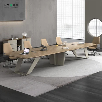 factory price high quality modern boardroom meeting table office furniture conference room desk board room table