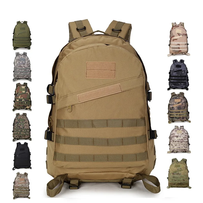 Custom 40L Molle System Travel Backpack Bag Tactical Mens Backpack for Camping Hiking Climbing manufacture