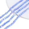 Bleu foncé transparent