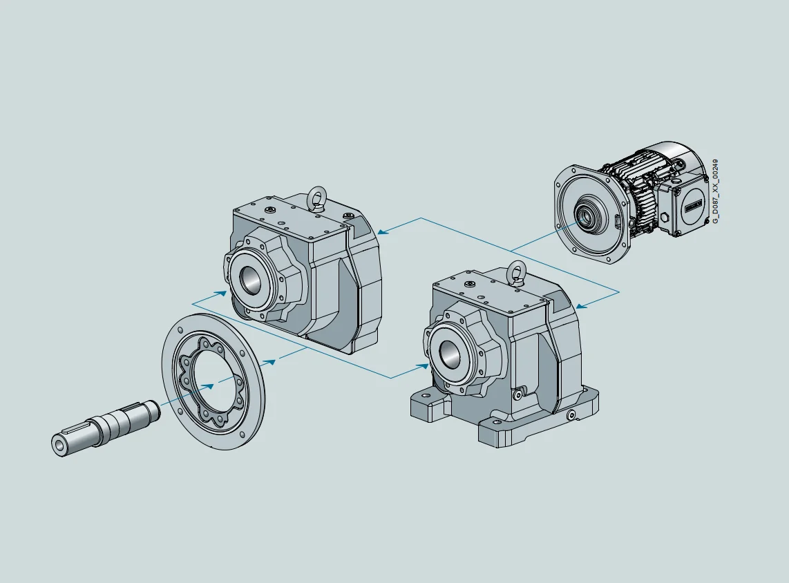 Siemens Helical Gear Gearunit Gearbox Buy Siemens Helical Gear,Gear