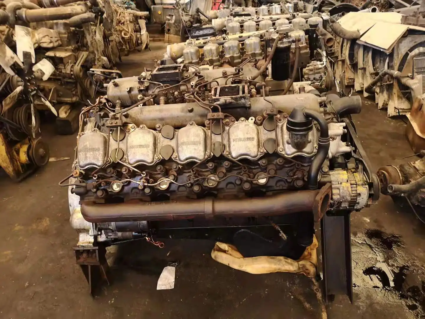 Used Mitsubishi 10DC11 Engine (324KW) for Sale – Reliable Diesel Engine ...