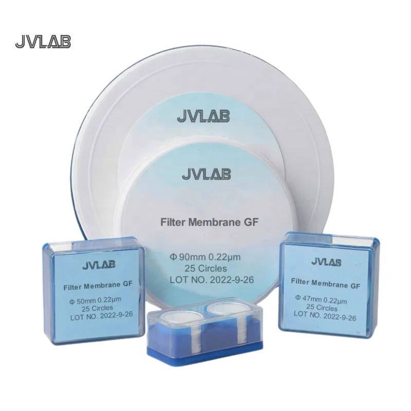 ⭐️メンブレンフィルター 親水性PTFE 直径47mm 孔径0.22µm 100枚 ⭐️メンブレンフィルター 親水性PTFE 直径47mm 孔径0.22µm 100枚