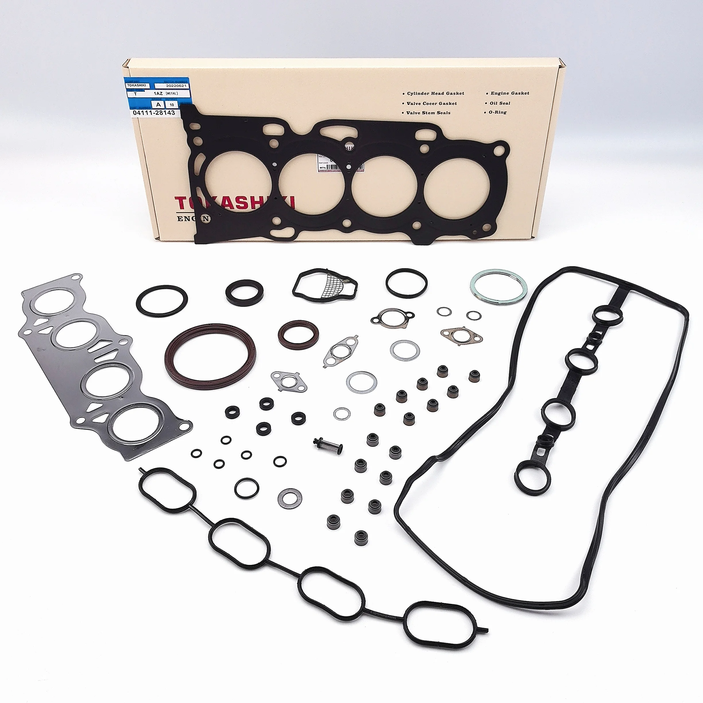 Engine Overhaul Gasket Kit for TOYOTA Head Gasket for 1AZ 04111