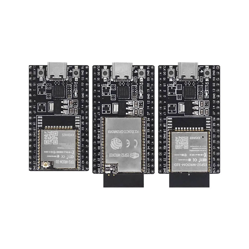 ESP32 DevKitC Development Board Equipped with WROOM-32D WROOM-32U ESP32 ...