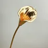 Calla dorata da 34 cm