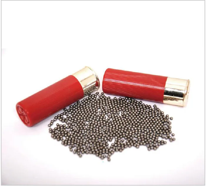 Hunting goods zinc and copper coated 2.5mm steel shot