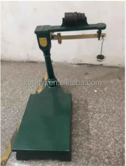 Tower Mounted Beam With Sliding Counter Balance Pointer Mechanical ...