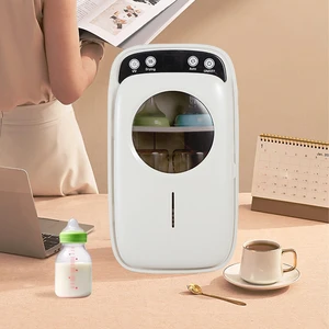 New Arrival PS Material Electric Dish Dryer Baby Sterilizer Wall-Mounted Feeding Bottle Sterilizer Ozone Household Countertop
