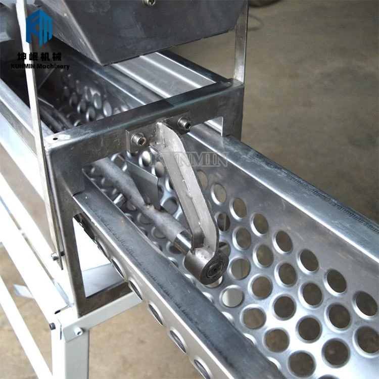 Excellent One Time Forming Grapes Stem Removing and Grape Crusher Smashing Machine
