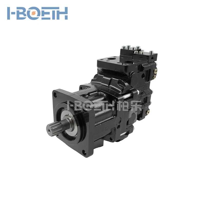 M5AS006 M5AS010 M5AS012 M5AS016 M5AS018 M5AS023 Parker M5AS Series High Performance Fixed Displacement Motors