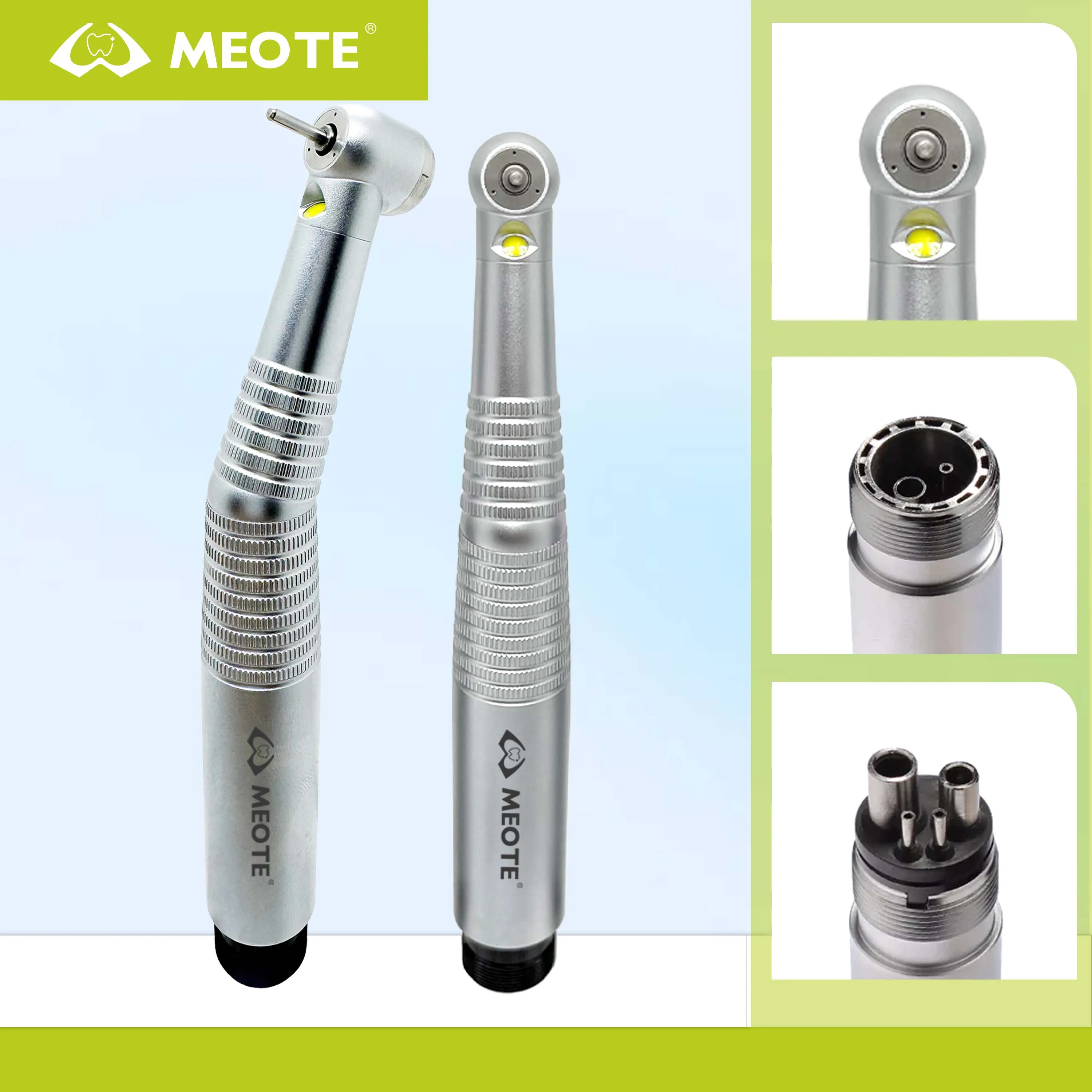 ドイツのセラミックベアリングk-a-v-o高速Eジェネレーター自己照明LED