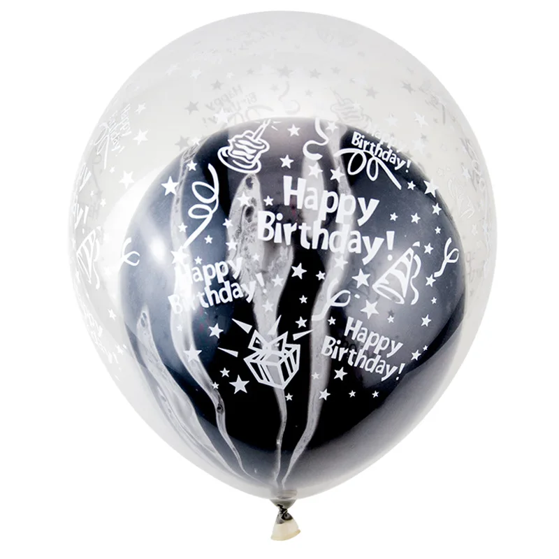 Buy Happy 60th Diamond Wedding Anniversary 11 Latex Balloons (x12) Online  at desertcartNorway