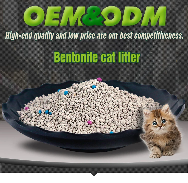 Supplier Bulk Sale Wholesale Cheapest Oem Cat Litter Bentonite For Cats Cat Litter Sand Buy