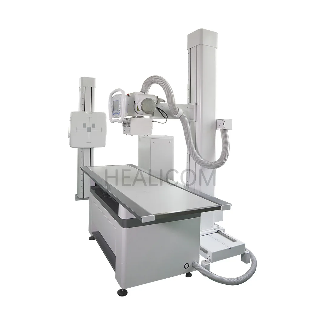Hot Sale Fully Digital Floor-standing Radiography System Digital Human Body X-ray Machine