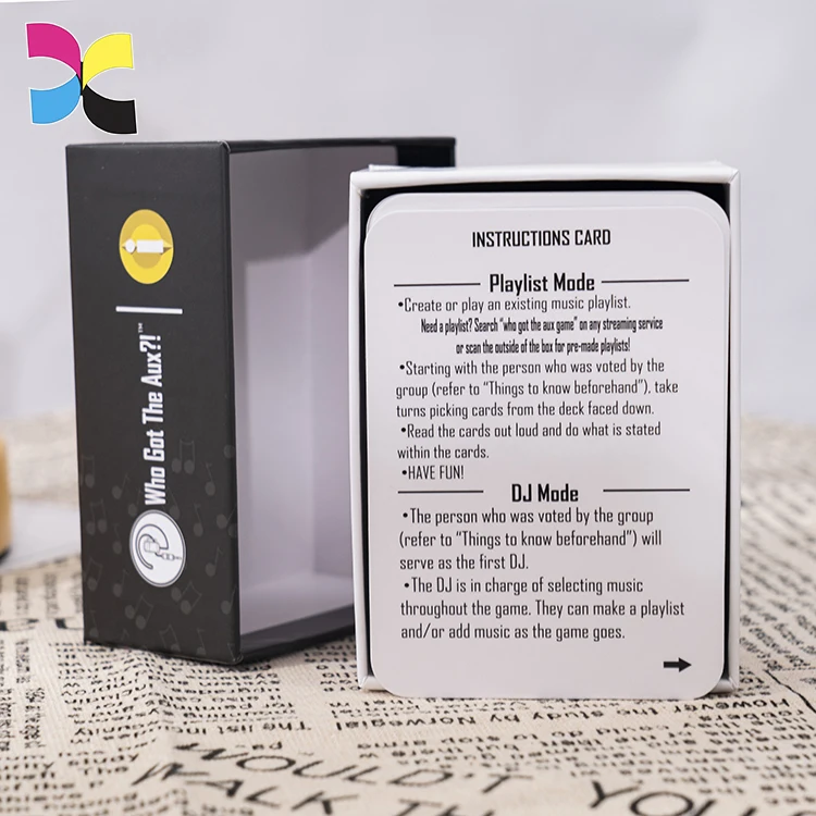 Alibaba.com: Custom Printing Playing Cards in Bulk, Party Drinking Card Game, CE/BV/ISO ...