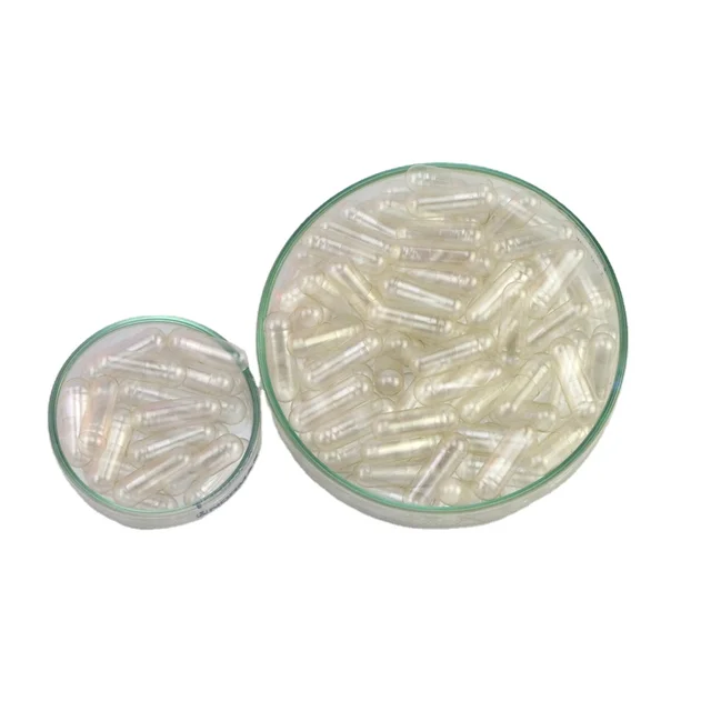 The best #3 3# transparent (clear) empty (hollow ) hard gelatin capsules