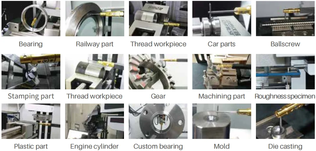 High Quality Profile and Roughness Contour Measuring Machine Made in China
