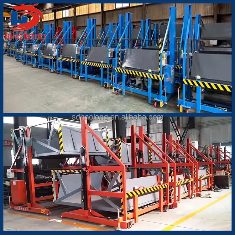 Haolong Loading and Unloading Platforms - Efficient Solutions