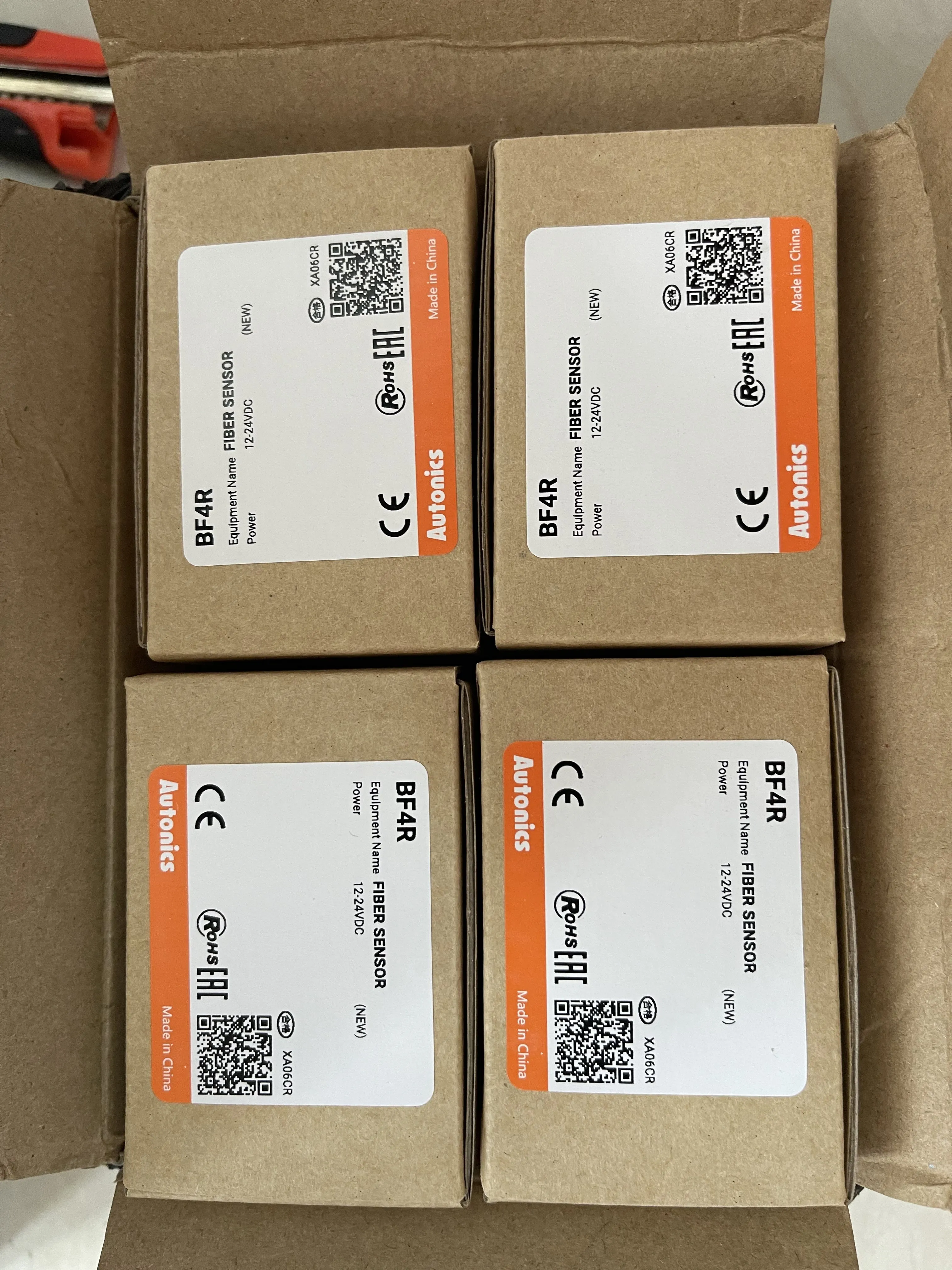 Autonics Fiber Sensor BF4R