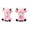 Mucca rosa delle Highland 3D