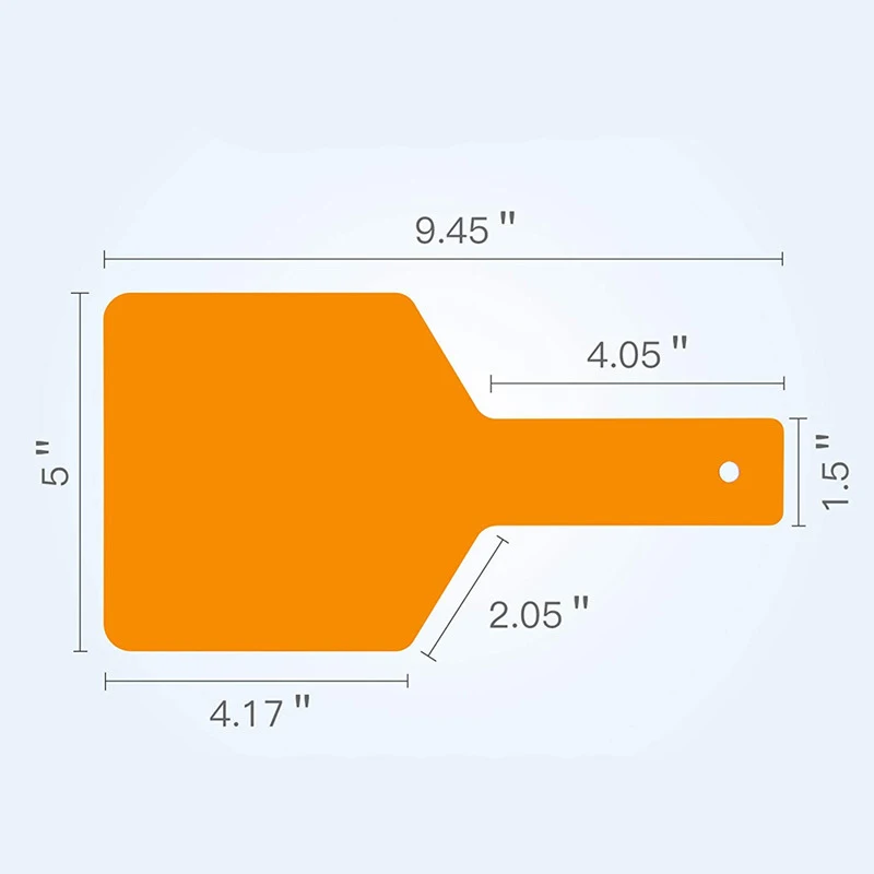 Panneau De Protection Dentaire Orange Anti-lumière Bleue - Pour Lampe De Polymérisation - Neuf