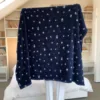 Misty blue star blossom