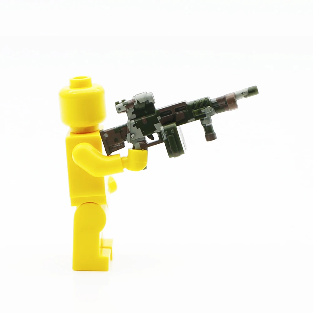 Militaire Bricolage Armes Pièces Moc Soldat Playmobil Modèle