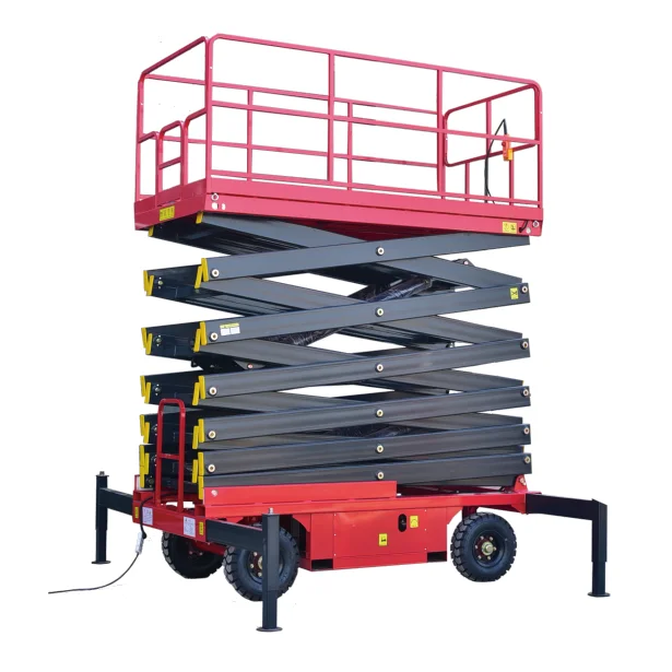500kg 1000kg 412m Electric Hydraulic Mobile Platform New Currents