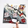 sliver foil sticker sheet