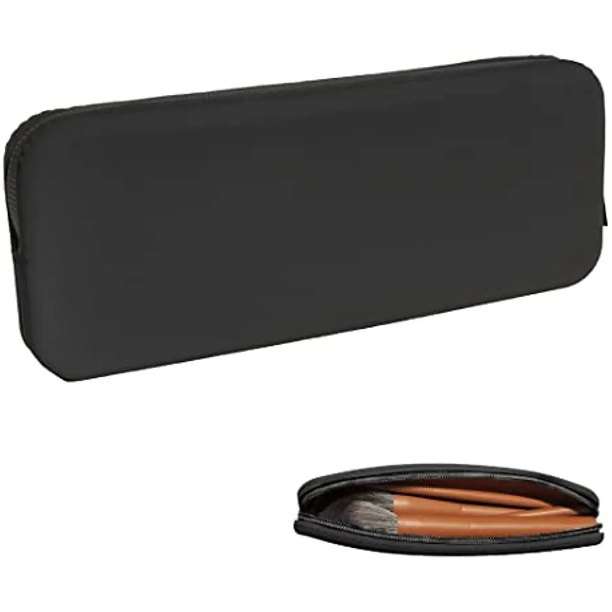 Wholesale Beauty Lipstick Makeup Brush Storage Pouch Silicone Cosmetic