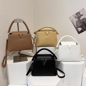 2026 New Style Fashionable Women's Bucket Bag PU Leather Large-capacity Women's Shoulder Bag Top Women's Luxury Bag